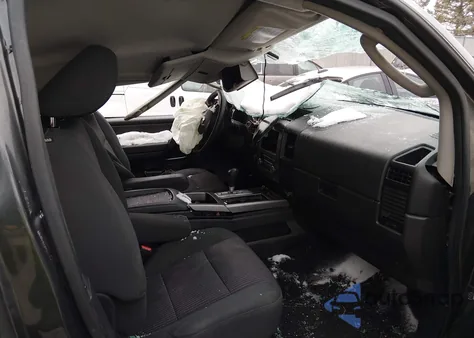 2010 Nissan Titan Se из США, поврежденный, VIN 1N6AA0EC4AN312568